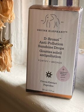 Drunk Elephant Tanning elephant 🐘